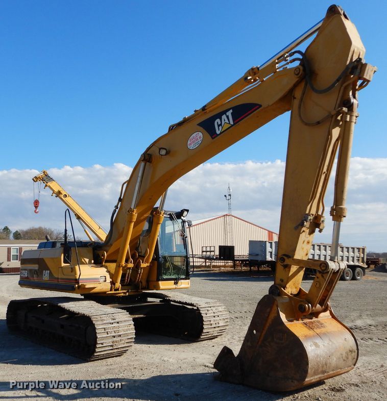 image for item DE2463 1997 Caterpillar 325B L  excavator