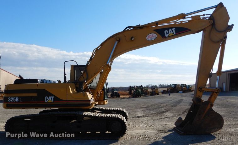 image for item DE2463 1997 Caterpillar 325B L  excavator