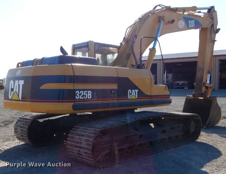 image for item DE2463 1997 Caterpillar 325B L  excavator