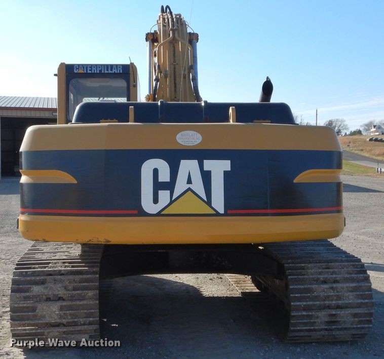 image for item DE2463 1997 Caterpillar 325B L  excavator