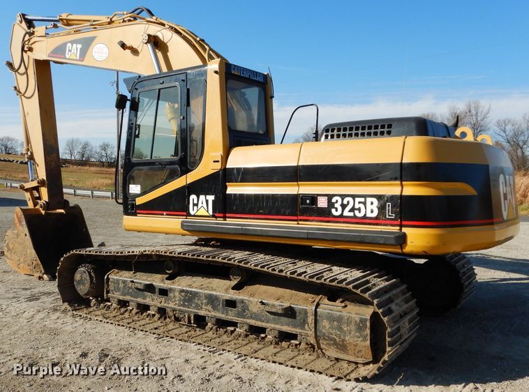 image for item DE2463 1997 Caterpillar 325B L  excavator