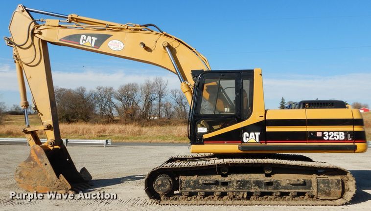 image for item DE2463 1997 Caterpillar 325B L  excavator