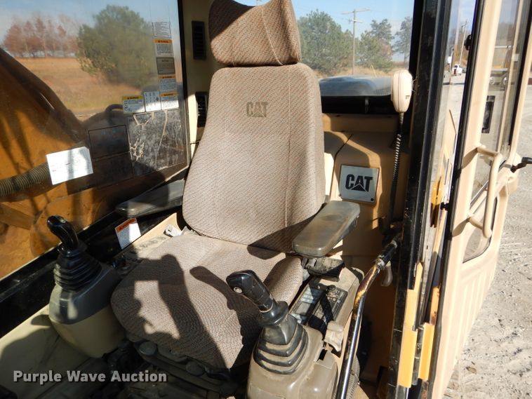 image for item DE2463 1997 Caterpillar 325B L  excavator