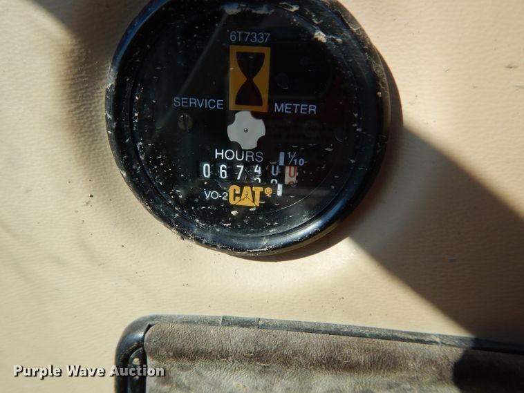 image for item DE2463 1997 Caterpillar 325B L  excavator