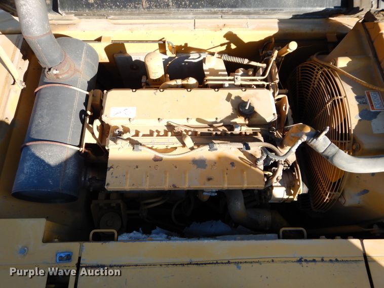 image for item DE2463 1997 Caterpillar 325B L  excavator