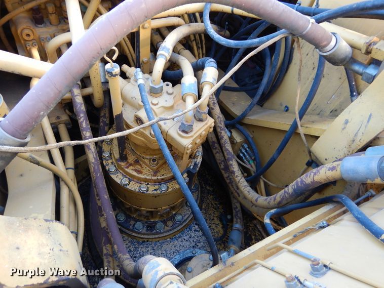 image for item DE2463 1997 Caterpillar 325B L  excavator