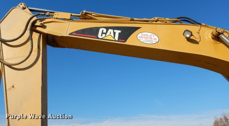 image for item DE2463 1997 Caterpillar 325B L  excavator