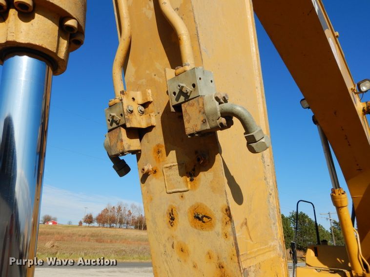 image for item DE2463 1997 Caterpillar 325B L  excavator