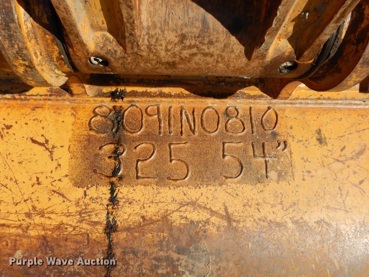 image for item DE2463 1997 Caterpillar 325B L  excavator