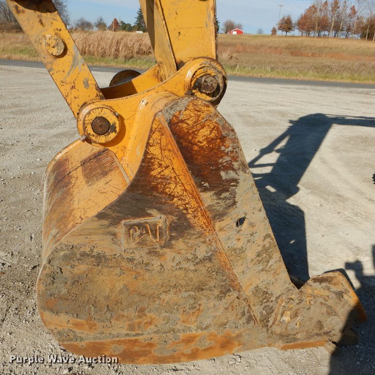 image for item DE2463 1997 Caterpillar 325B L  excavator