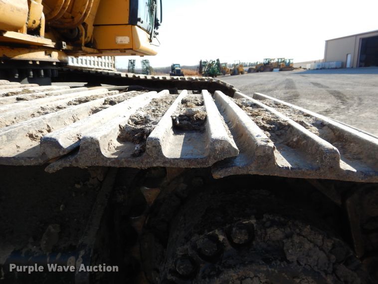 image for item DE2463 1997 Caterpillar 325B L  excavator