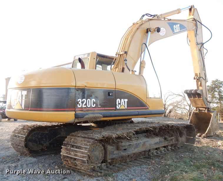 image for item DE2464 2005 Caterpillar 320C L  excavator