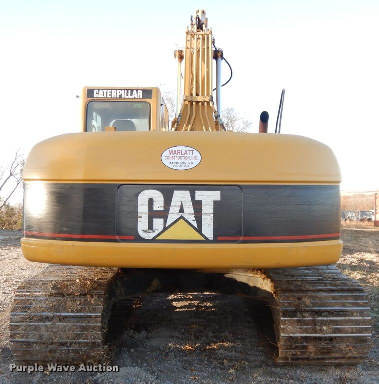 image for item DE2464 2005 Caterpillar 320C L  excavator