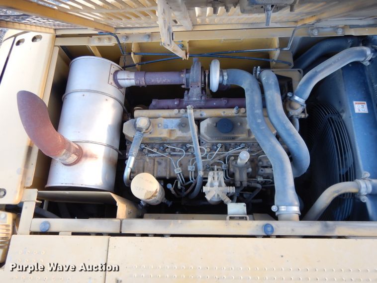 image for item DE2464 2005 Caterpillar 320C L  excavator