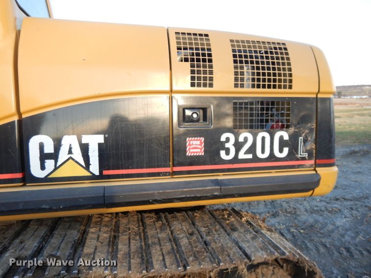 image for item DE2464 2005 Caterpillar 320C L  excavator