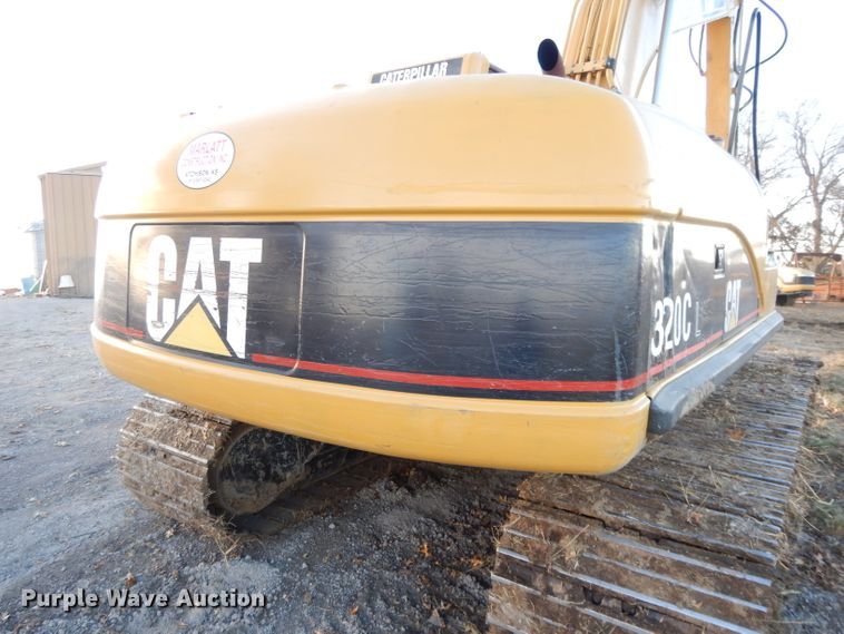image for item DE2464 2005 Caterpillar 320C L  excavator