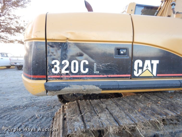 image for item DE2464 2005 Caterpillar 320C L  excavator