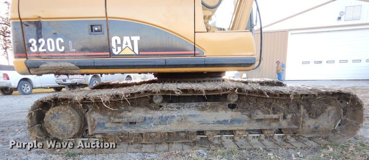 image for item DE2464 2005 Caterpillar 320C L  excavator
