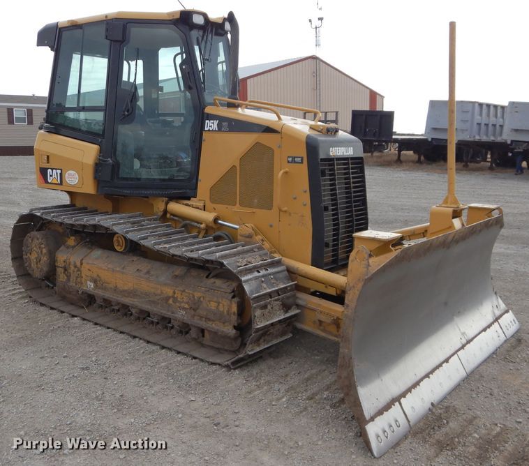 image for item DE2466 2009 Caterpillar D5K XL  dozer