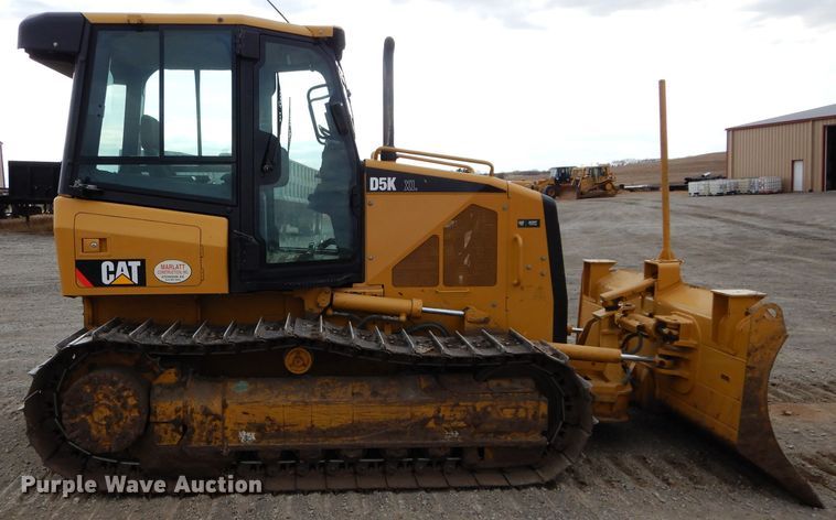 image for item DE2466 2009 Caterpillar D5K XL  dozer