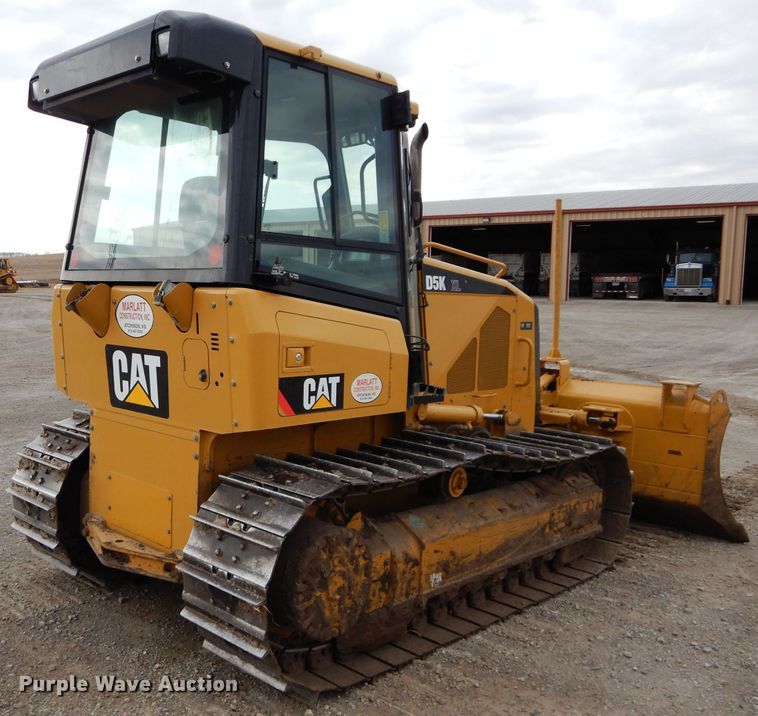 image for item DE2466 2009 Caterpillar D5K XL  dozer