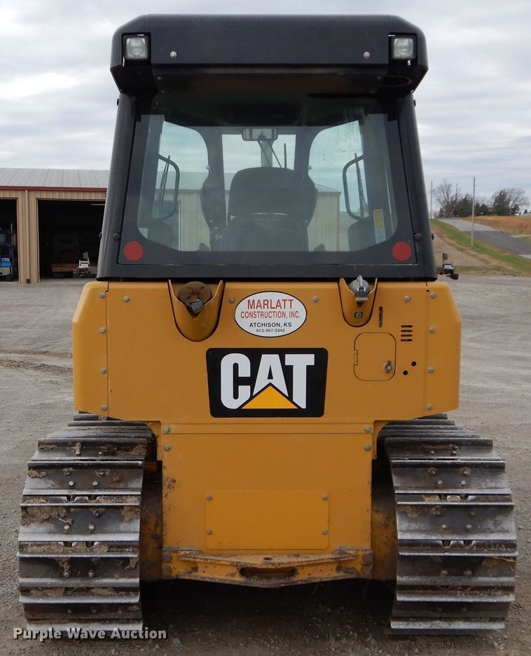 image for item DE2466 2009 Caterpillar D5K XL  dozer