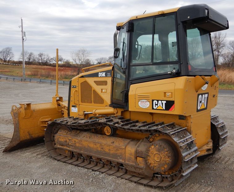 image for item DE2466 2009 Caterpillar D5K XL  dozer