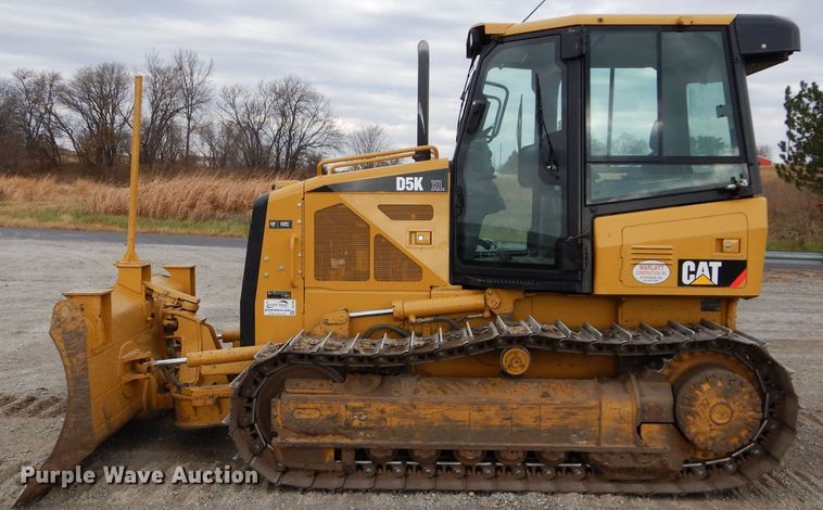 image for item DE2466 2009 Caterpillar D5K XL  dozer