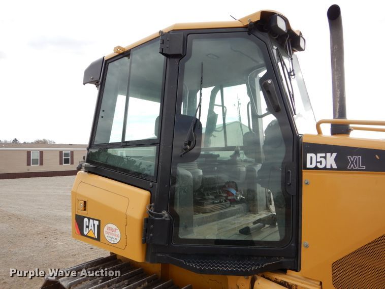 image for item DE2466 2009 Caterpillar D5K XL  dozer