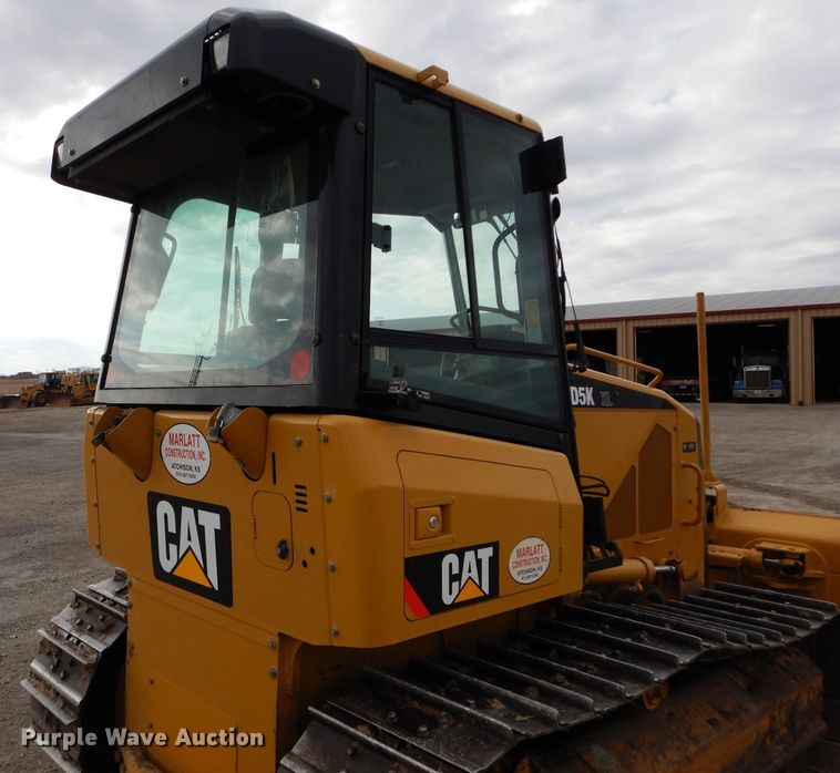 image for item DE2466 2009 Caterpillar D5K XL  dozer