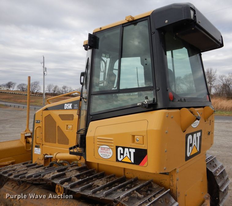 image for item DE2466 2009 Caterpillar D5K XL  dozer