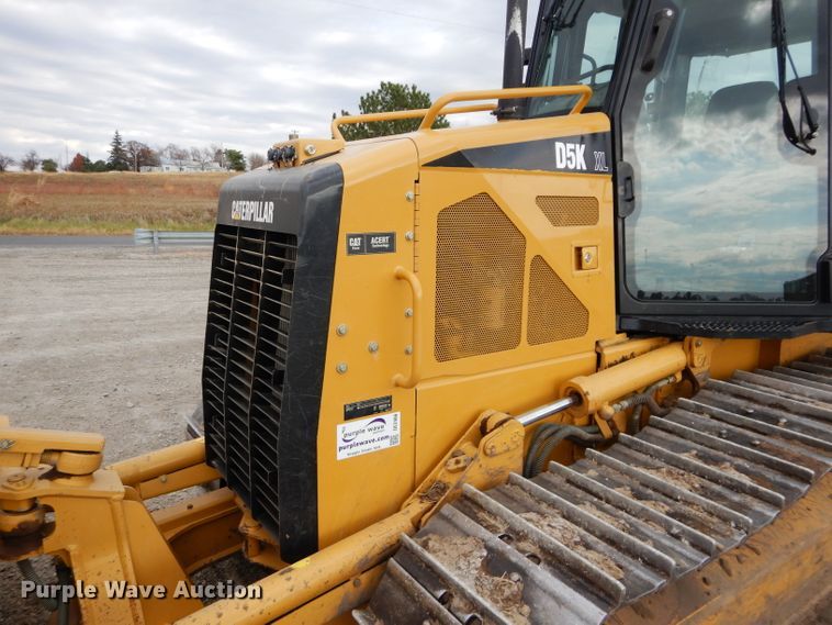 image for item DE2466 2009 Caterpillar D5K XL  dozer