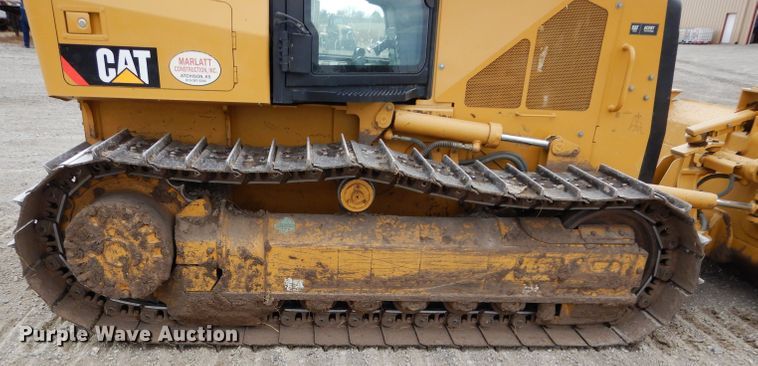 image for item DE2466 2009 Caterpillar D5K XL  dozer