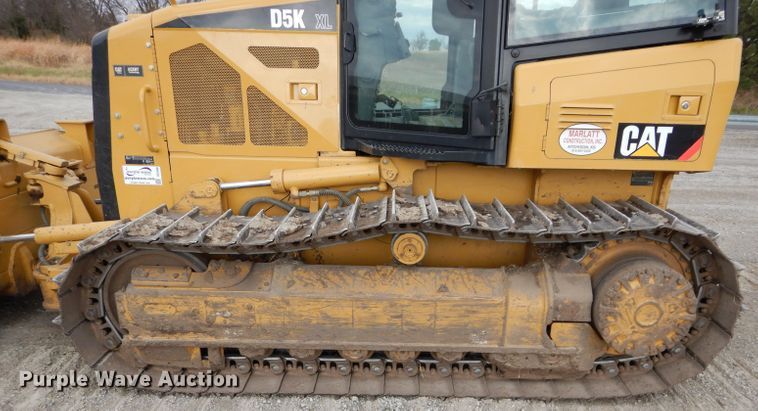 image for item DE2466 2009 Caterpillar D5K XL  dozer