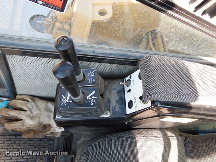 image for item DE2467 1997 Grove TMS870  crane