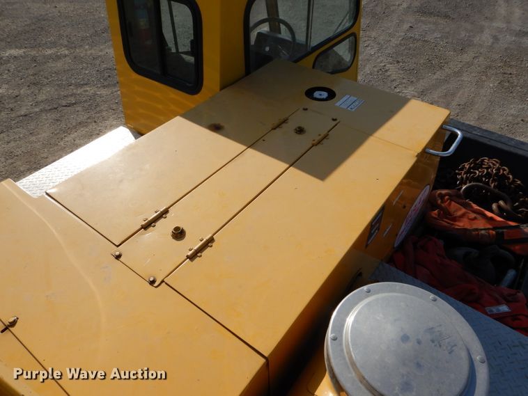 image for item DE2467 1997 Grove TMS870  crane