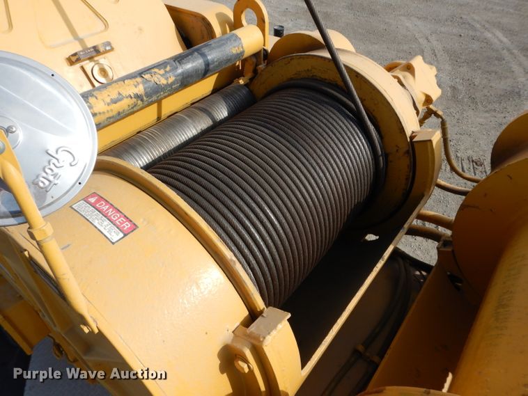 image for item DE2467 1997 Grove TMS870  crane