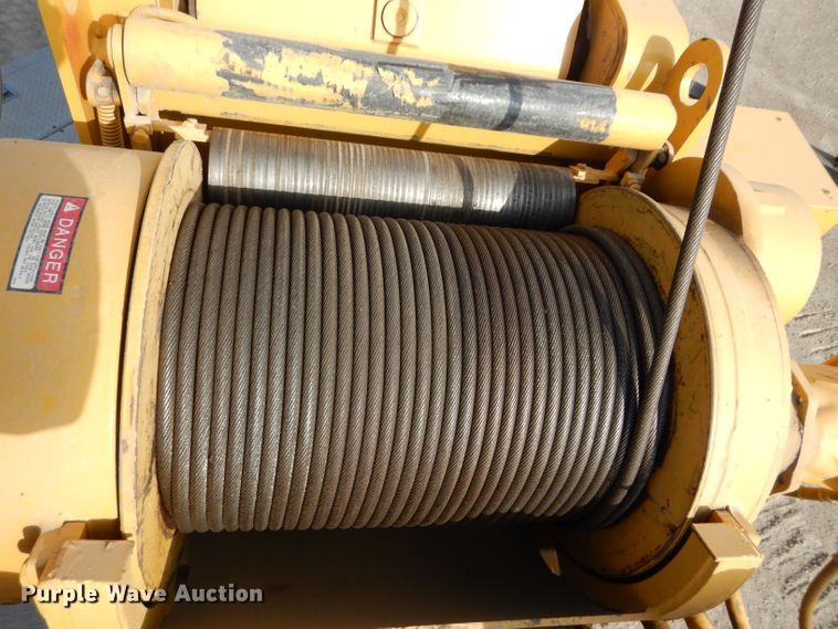 image for item DE2467 1997 Grove TMS870  crane