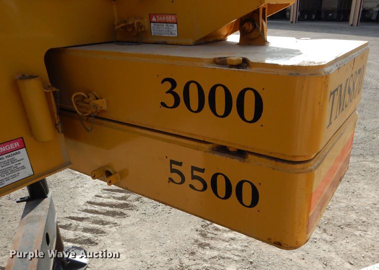 image for item DE2467 1997 Grove TMS870  crane