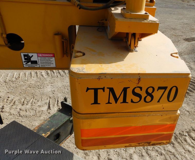 image for item DE2467 1997 Grove TMS870  crane