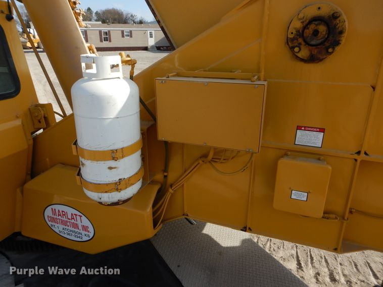 image for item DE2467 1997 Grove TMS870  crane