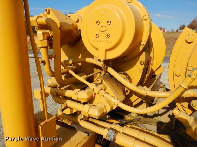 image for item DE2467 1997 Grove TMS870  crane