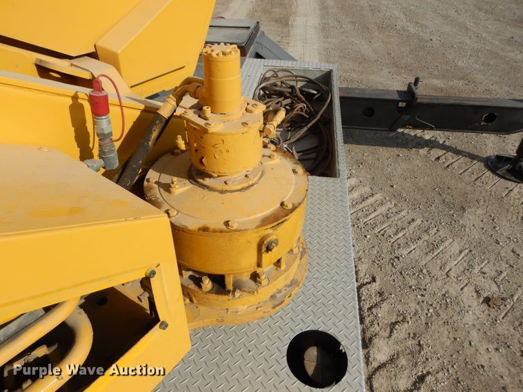 image for item DE2467 1997 Grove TMS870  crane