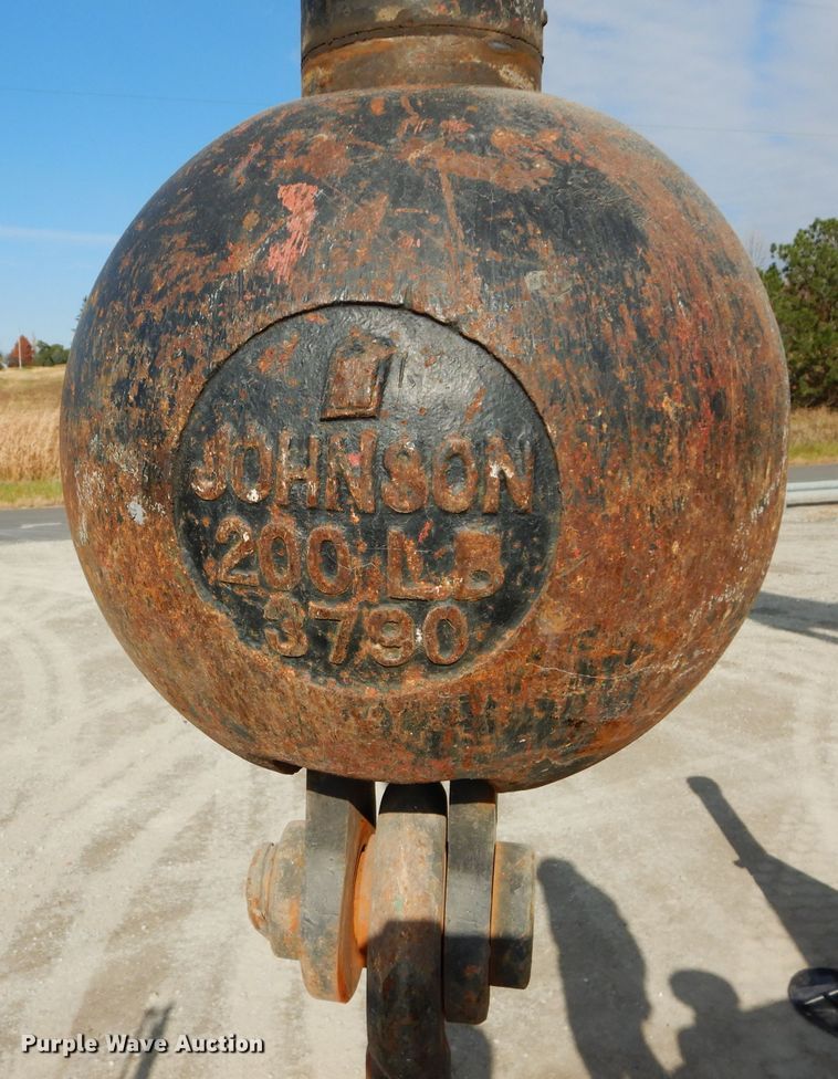 image for item DE2467 1997 Grove TMS870  crane