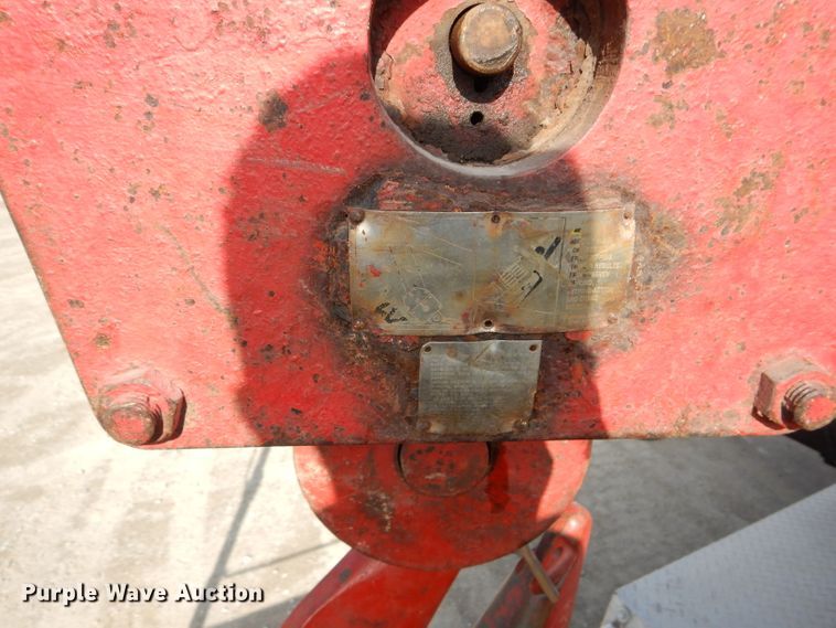 image for item DE2467 1997 Grove TMS870  crane