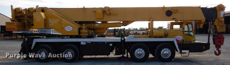 image for item DE2467 1997 Grove TMS870  crane
