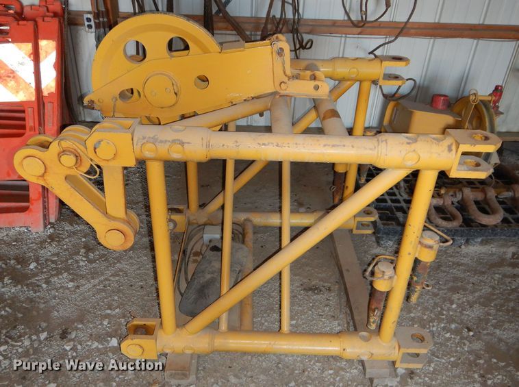 image for item DE2467 1997 Grove TMS870  crane