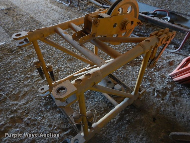 image for item DE2467 1997 Grove TMS870  crane