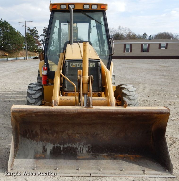 image for item DE2469 1999 Caterpillar 416C  backhoe