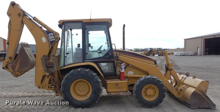 image for item DE2469 1999 Caterpillar 416C  backhoe